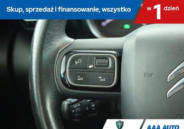 Citroen C3 Aircross cena 56000 przebieg: 69162, rok produkcji 2018 z Boguszów-Gorce małe 211